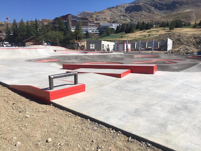 Alpe d'Huez skatepark